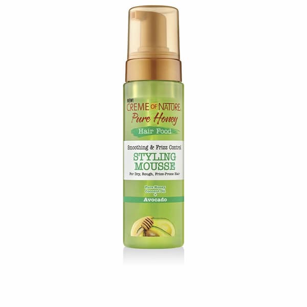 Kiinnitysvaahto Creme Of Nature PURE HONEY 207 ml