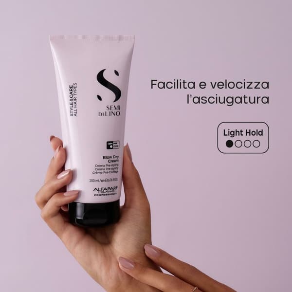 Stylingkräm Alfaparf Milano STYLE & CARE 200 ml