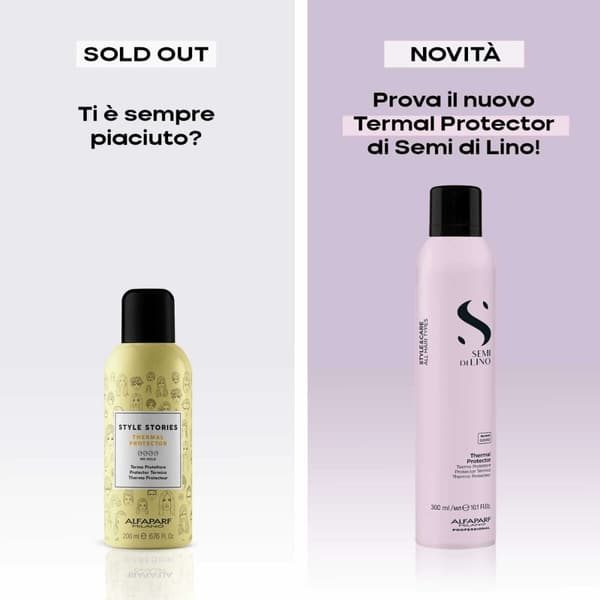Varmebeskytter Alfaparf Milano STYLE & CARE 300 ml