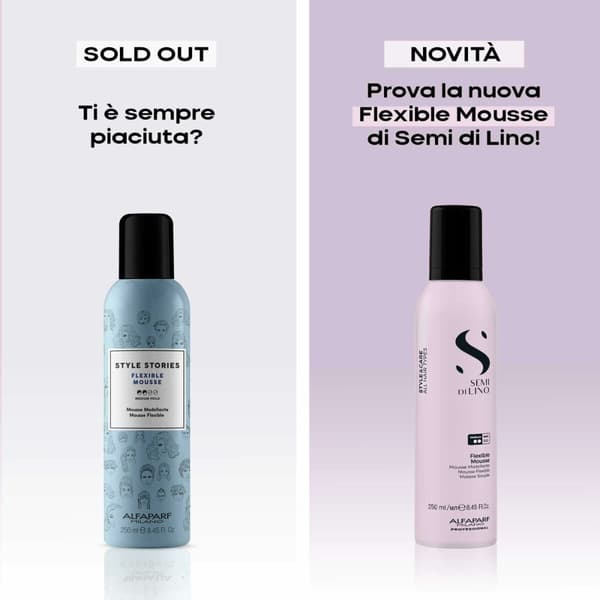 Muotovaahto Alfaparf Milano STYLE & CARE 250 ml