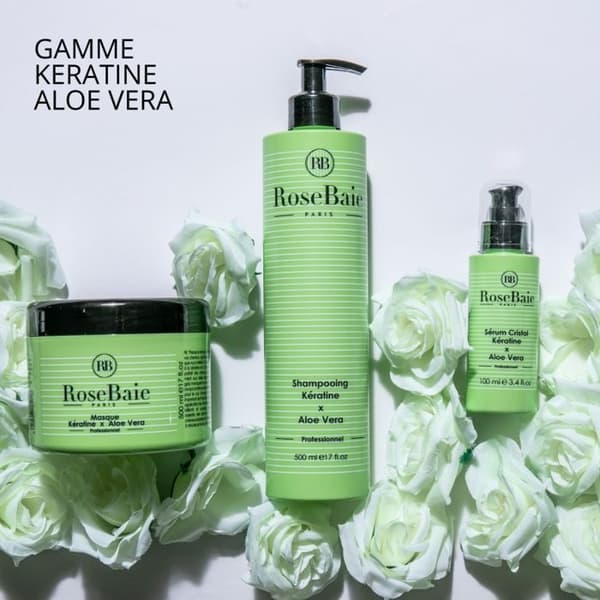 Crystal Keratin x Aloe Vera Serum 100 ml