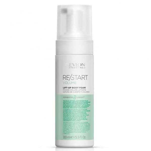 Mousse Volym - REVLON - Re/Start Volym - KERABIOTIC V BOOST™ - Hydrering - Volym Rötter