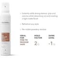 Miniatyrbild 2 av 2: Spray Texturiser - GOLDWELL - StyleSign - 200ml - Högkvalitativ produkt - Lätt att använda