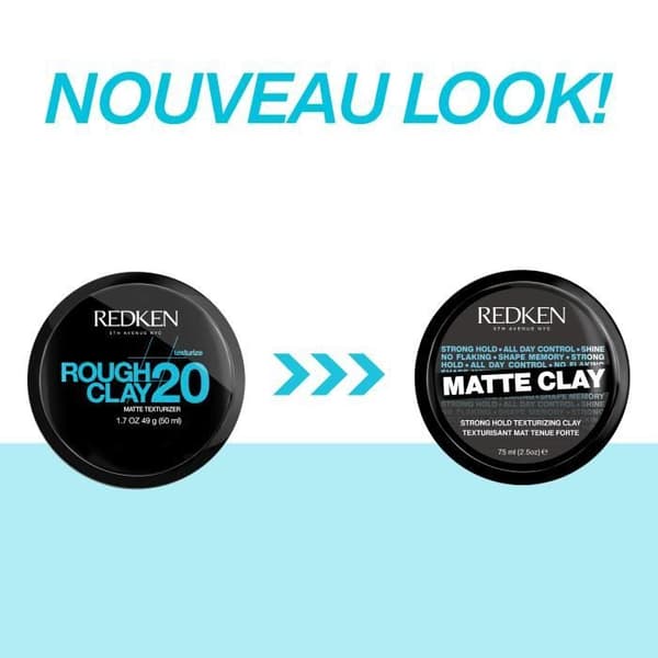 Stylingvax - Redken - Formande vax med lera - Intensiv matt finish - Maximal kontroll - Hypoallergenisk