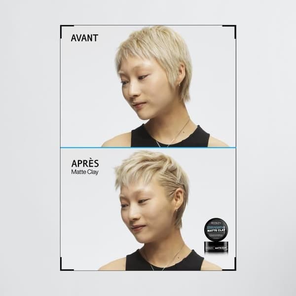 Stylingvax - Redken - Formande vax med lera - Intensiv matt finish - Maximal kontroll - Hypoallergenisk