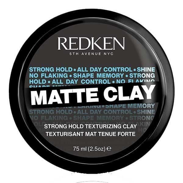 Stylingvax - Redken - Formande vax med lera - Intensiv matt finish - Maximal kontroll - Hypoallergenisk