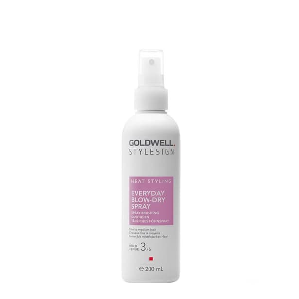 Goldwell Stylesign Everyday Blow-Dry Spray 200ml - värmeskyddande spray