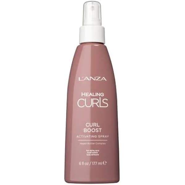 Curl Boost Activating Spray - L'ANZA - 177 ml - För lockigt hår - Förstärkt textur - Lätt hållning