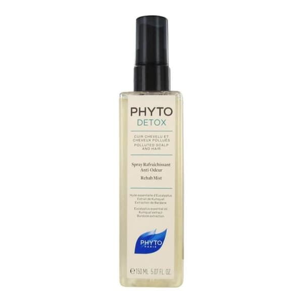Uppfriskande spray - PHYTO - Phyto Detox - 150ml - Antilukt - Volym och fräschör