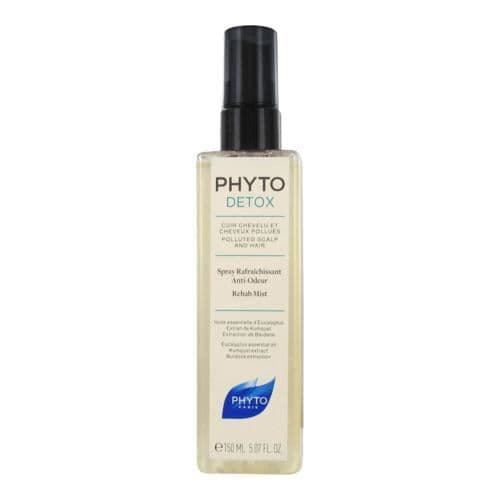 Uppfriskande spray - PHYTO - Phyto Detox - 150ml - Antilukt - Volym och fräschör