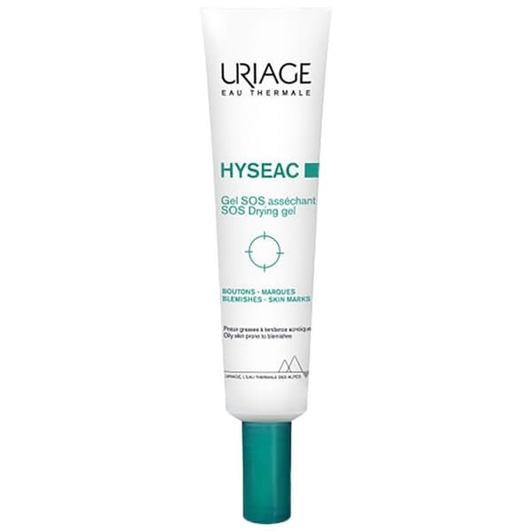Uriage Hyséac Gel SOS Torkande För Knoppar Märken 15 ml