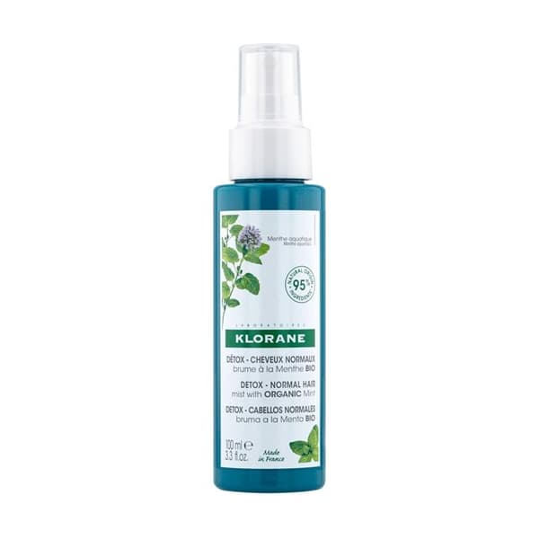 KLORANE - Rengörande mist med vattenmynta 100 ml