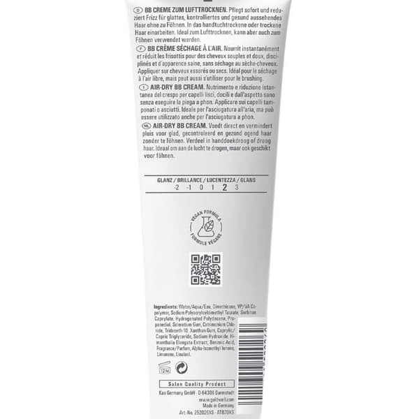 Goldwell Stylesign Air-Dry Bb Cream 125ml - anti-frizz kräm