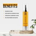 Miniatyrbild 3 av 4: GK HAIR Global Keratin Hårlack VolumizeHer (3,4 Fl Oz/100ml) Justerbar Anti-frizz Hårutjämnare, Värmeskyddsspray