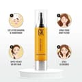 Miniatyrbild 4 av 4: GK HAIR Global Keratin Hårlack VolumizeHer (3,4 Fl Oz/100ml) Justerbar Anti-frizz Hårutjämnare, Värmeskyddsspray
