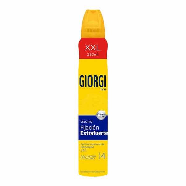Muotovaahto Giorgi Erittäin vahva 250 ml