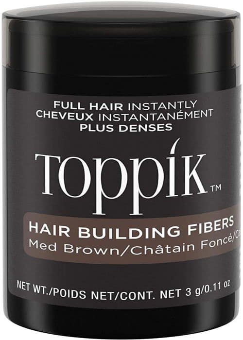 Stylingpulver - förtätande puder - volymgivande puder - Toppik anti-skallighetspulver - TTM12A