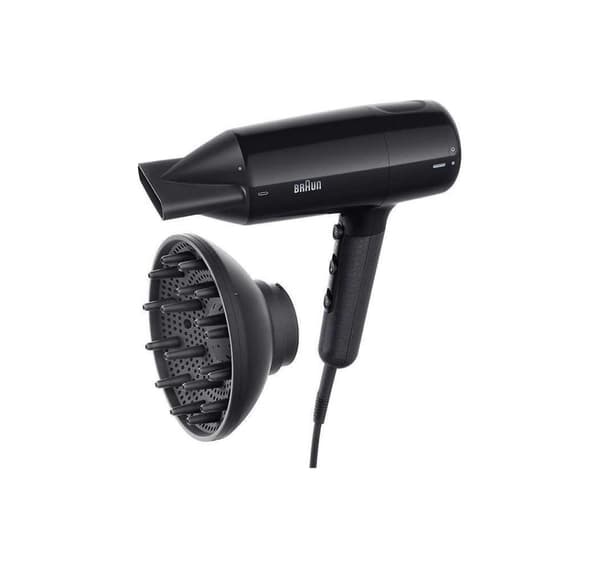 Braun, Hårtork, BRHD225E Svart