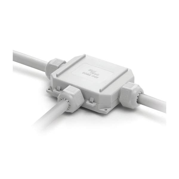 Vattentät låda IPX8 gel Bob3 x 2,5 till 4 mm²