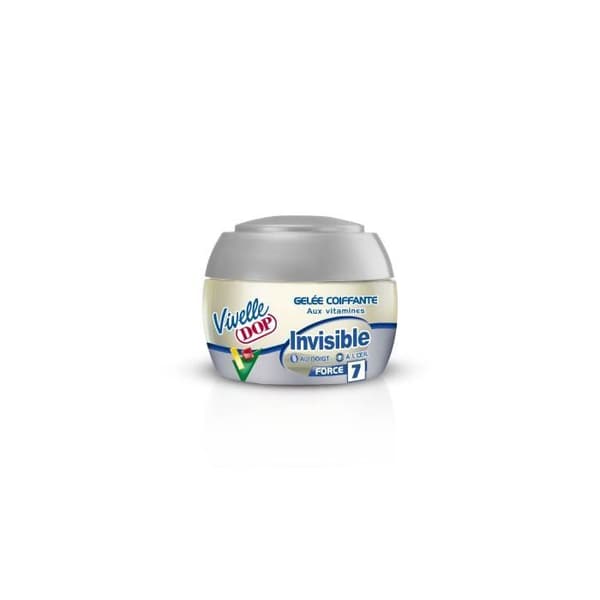 DOP Styling Gel Vivelle Vitamins Invisible Fixation Strength 7 - 150 ml