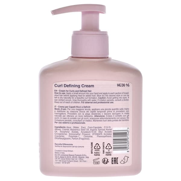Krolledefinerende creme fra Climaplex til unisex - 8,45 oz creme