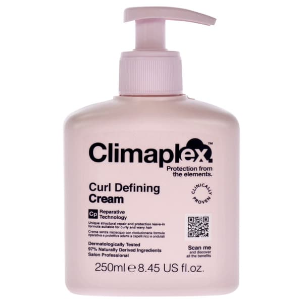 Krolledefinerende creme fra Climaplex til unisex - 8,45 oz creme