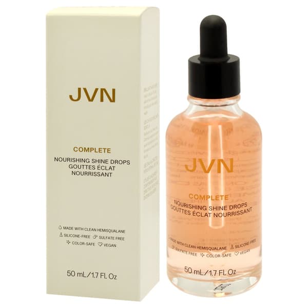 JVN:n Taydelliset Ravitsevat Kiiltotipat Unisexille - 1.7 oz Oljy