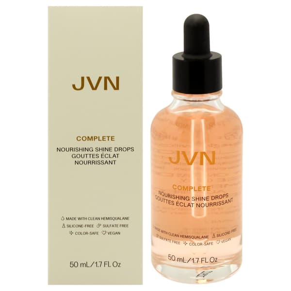 JVN:n T�ydelliset Ravitsevat Kiiltotipat Unisexille - 1.7 oz �ljy