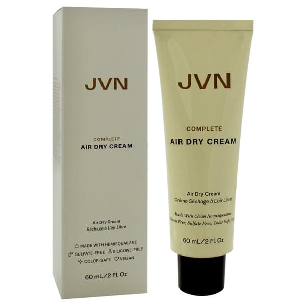 Komplet luftt�rrende creme fra JVN til unisex - 50 ml creme