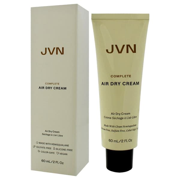 Komplet luftt�rrende creme fra JVN til unisex - 50 ml creme
