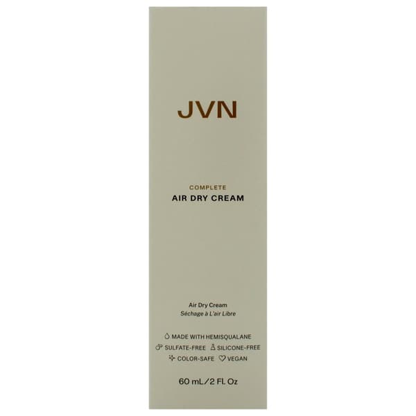 Komplet luftt�rrende creme fra JVN til unisex - 50 ml creme