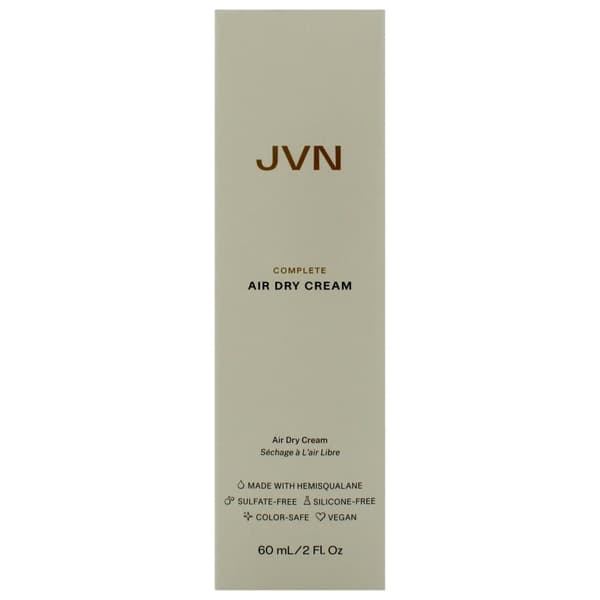 Komplet luftt�rrende creme fra JVN til unisex - 50 ml creme