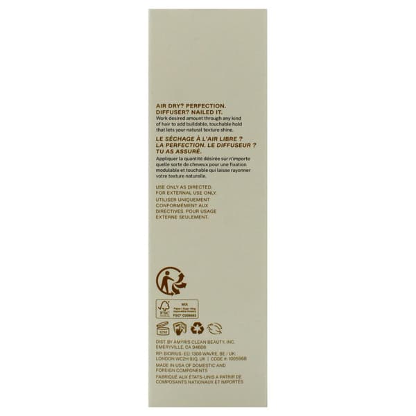 Komplet luftt�rrende creme fra JVN til unisex - 50 ml creme