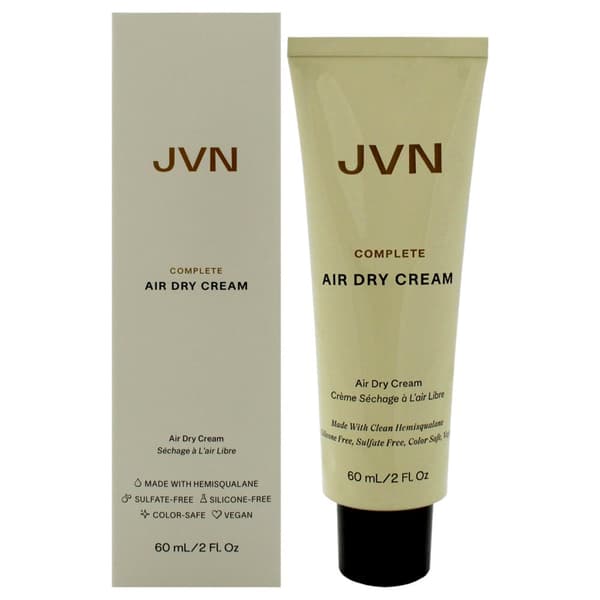 Komplet luftt�rrende creme fra JVN til unisex - 50 ml creme