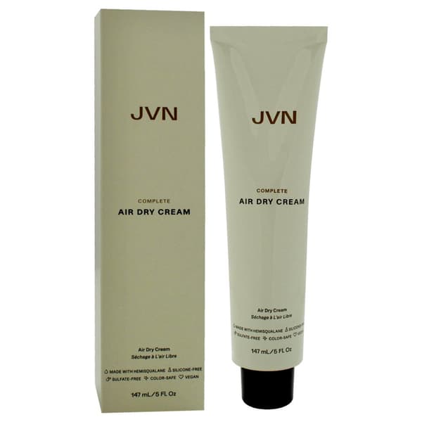 Komplet lufttorrende creme fra JVN til unisex - 137 ml creme