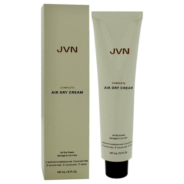 Komplet lufttorrende creme fra JVN til unisex - 137 ml creme