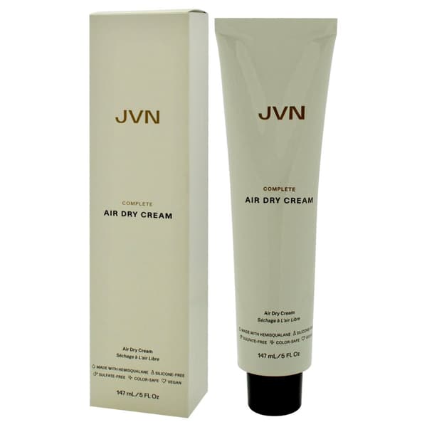 Komplet lufttorrende creme fra JVN til unisex - 137 ml creme