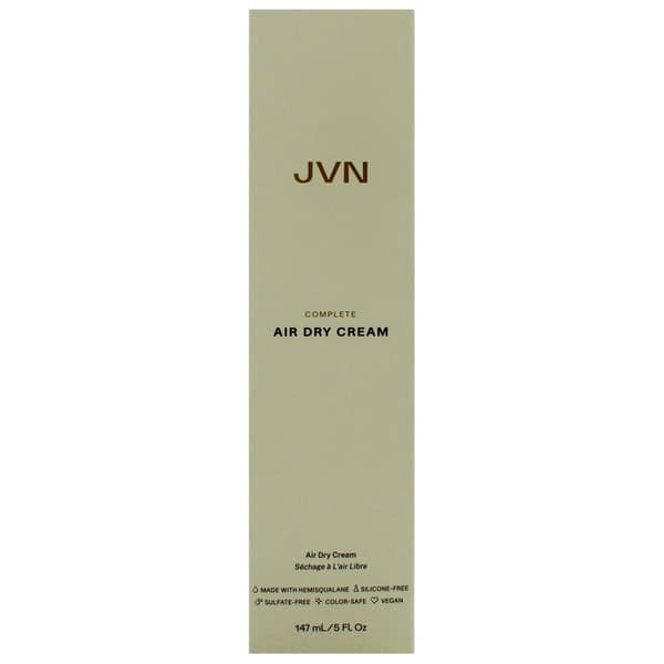 Komplet lufttorrende creme fra JVN til unisex - 137 ml creme