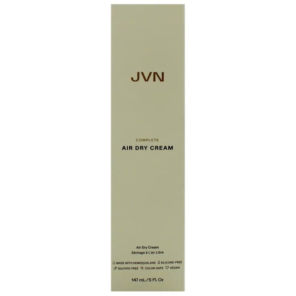 Komplet lufttorrende creme fra JVN til unisex - 137 ml creme