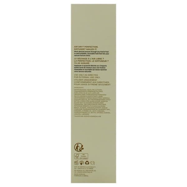 Komplet lufttorrende creme fra JVN til unisex - 137 ml creme