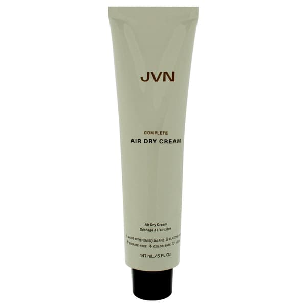 Komplet lufttorrende creme fra JVN til unisex - 137 ml creme