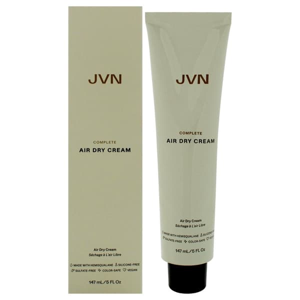 Komplet lufttorrende creme fra JVN til unisex - 137 ml creme