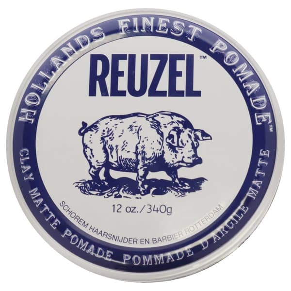 Reuzelin miehille tarkoitettu savimattapomade - 350 ml pomade