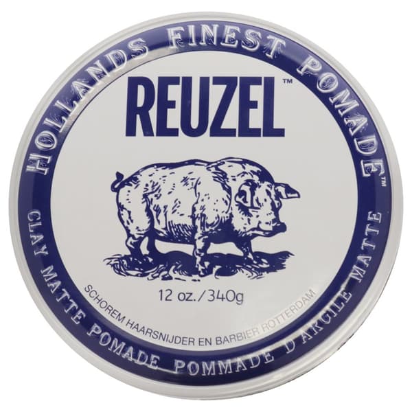 Reuzelin miehille tarkoitettu savimattapomade - 350 ml pomade