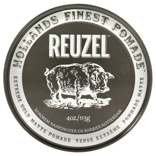 Extreme Hold Matte Pomade av Reuzel for Unisex - 115 ml Pomade