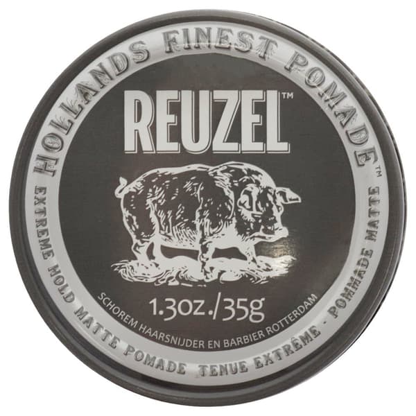 Extreme Hold Matte Pomade av Reuzel for man - 30 ml Pomade