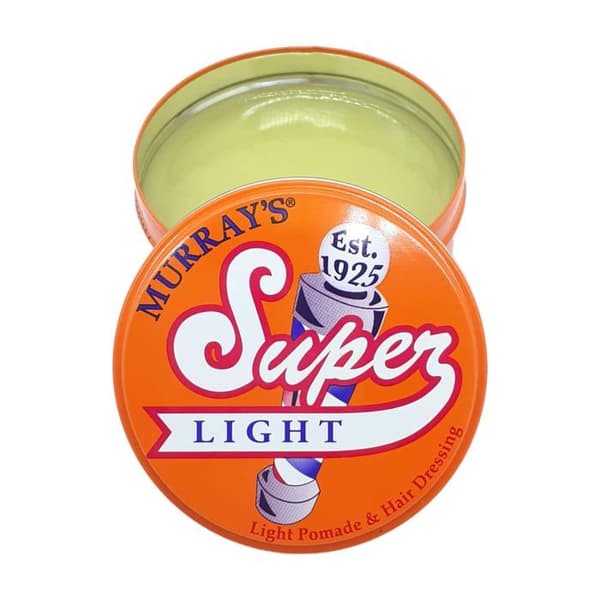 Vax - pasta - stylinggel - fixeringsgel - Murrays stylingmjölk - MRLHP - Murray's Super Light Pomade, 85 g