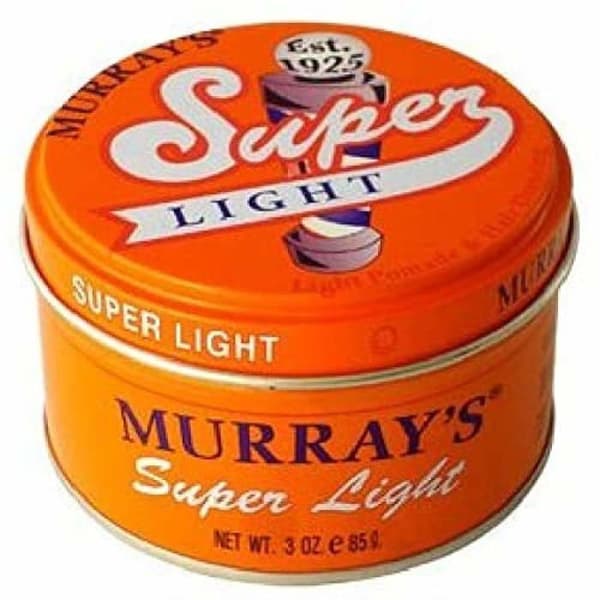 Vax - pasta - stylinggel - fixeringsgel - Murrays stylingmjölk - MRLHP - Murray's Super Light Pomade, 85 g
