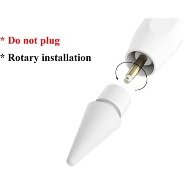Refill Tips till Penna Kompatibel med Apple Pencil