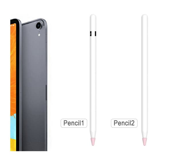 INF Silikonspetsskydd för Apple Pencil Pro